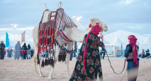  جانب من فعالية القطين