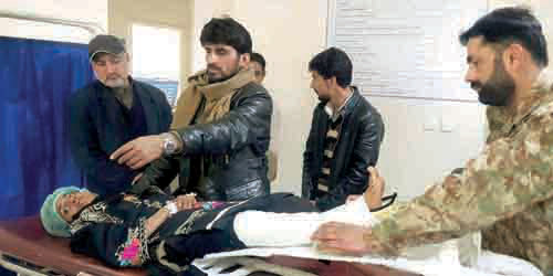 نجاة طفلة من الموت بعد دفنها في الجليد 18 ساعة 