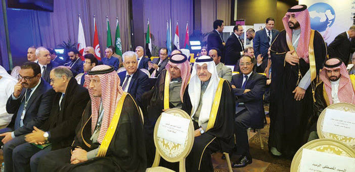  السفير الغريري يشارك في مؤتمر الدول الأطراف في الاتفاقية العربية لمكافحة الفساد