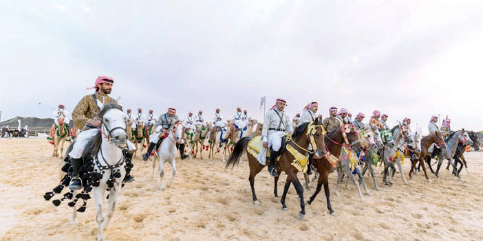 «سفاري بقيق».. 100 فعالية من تراث الصحراء 