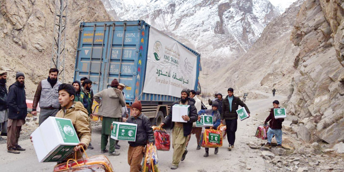 مركز الملك سلمان للإغاثة يدشن مشروع توزيع كسوة الشتاء في جمهورية باكستان 