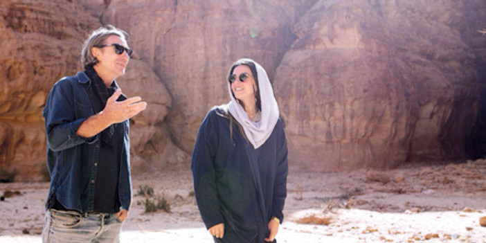  لقطتان من الطبيعة في العلا