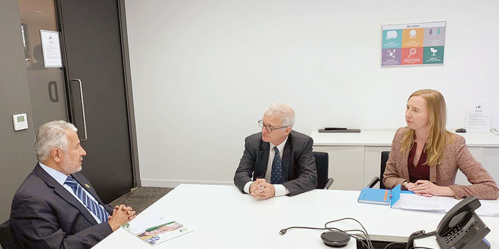  جانب من الاستقبال