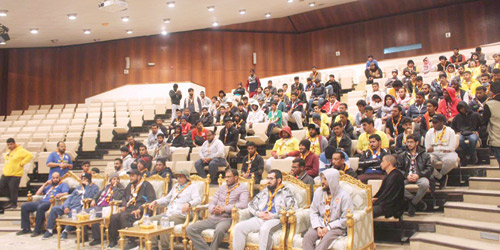  المشاركون في الملتقى الكشفي