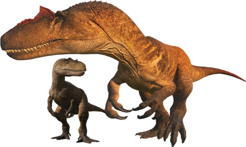 انقراض الديناصورات بسقوط كويكب على الأرض قبل 66 مليون عام 
