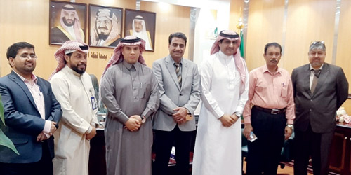  جانب من اللقاء