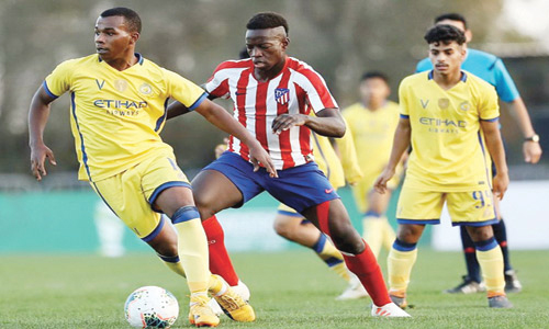  جانب من افتتاح المنافسات