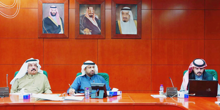  خلال الاجتماع