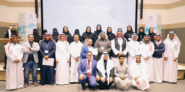  جانب من الخريجين