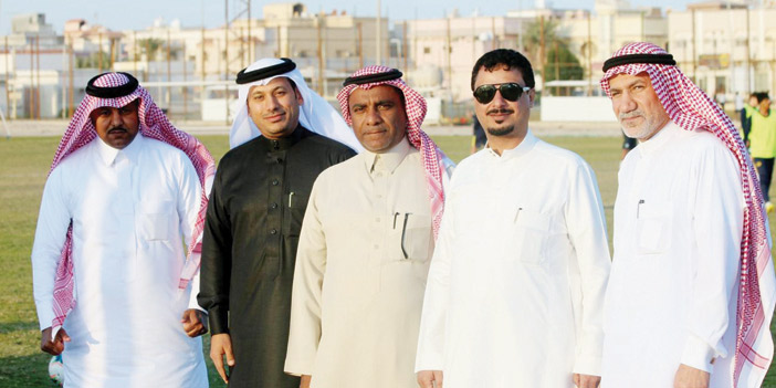  جانب من اجتماع الغنيم والدكتور أحمد بوعيسى