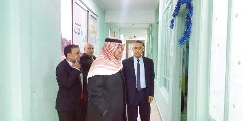  جانب من زيارة السفير الباكستاني للمتحف