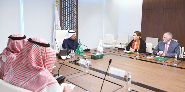  جانب من اللقاء