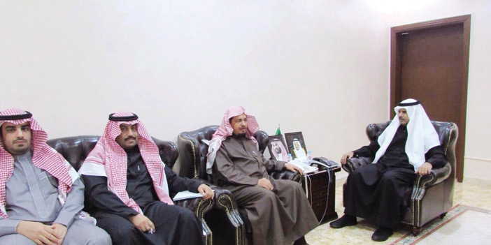  جانب من الاستقبال