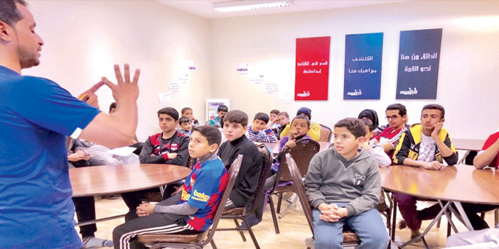  من برامج التدريب في أندية الحي بتعليم القصيم