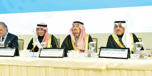 خلال حفل تحت رعاية الأمير أحمد تضمن توقيع شراكة بين الجمعية وعدد من الجهات 