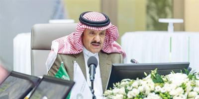 الأمير سلطان بن سلمان: المملكة تسير بخطى حثيثة نحو بناء مستقبل واعد لأبنائها قاعدته العلم وتوظيف التقنية 