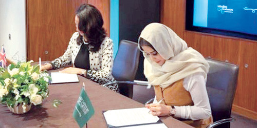  جانب من توقيع اتفاقية الشراكة