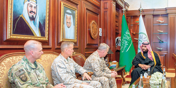  الأمير خالد بن سلمان مستقبلا قائد القيادة المركزية الأمريكية
