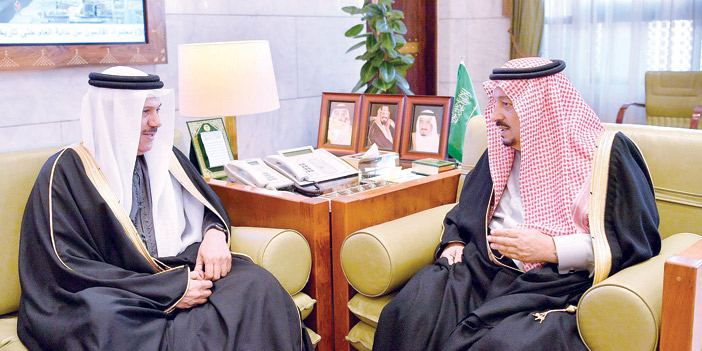  جانب من الاستقبال