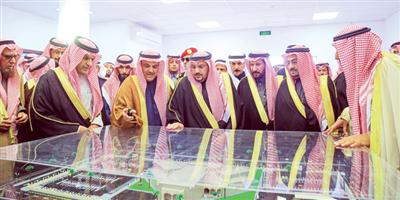 أمير منطقة القصيم يدشّن المرحلة الثانية من طريق محمد العلي السويلم في البكيرية بمبلغ 14 مليون ريال 