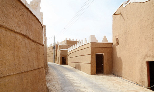  المركز التاريخي في تمير