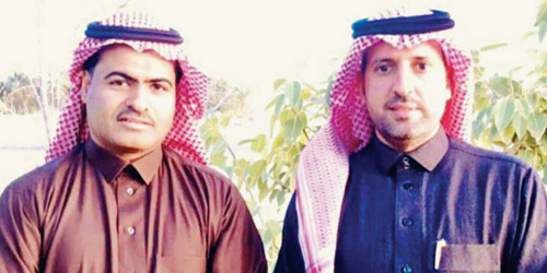  الزميل الرويلي مع  الشراري