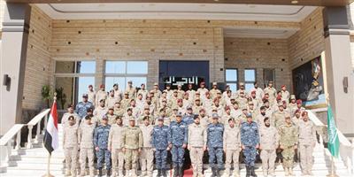 ختام التدريب المشترك «مرجان 16» بين المملكة ومصر 