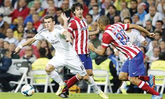 ريال يسعى للحفاظ على صدارة الدوري الإسباني من بوابة دربي مدريد 