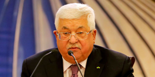 عباس يعلن قطع العلاقات مع أمريكا وإسرائيل 