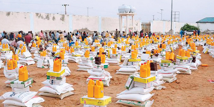  إغاثات للمتضررين من فيضانات الصومال