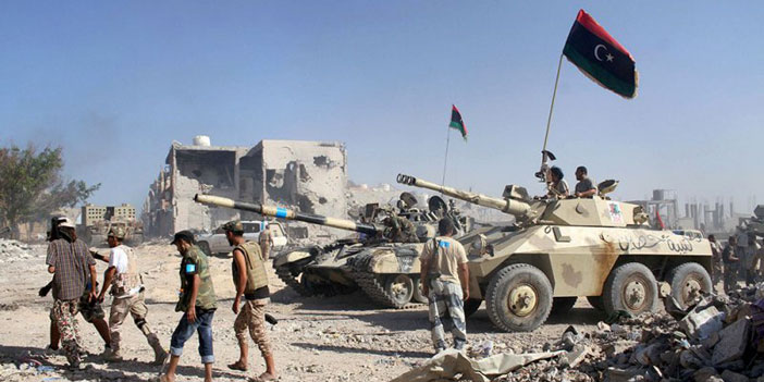 ليبيا: مقتل 71 من قوات أردوغان 