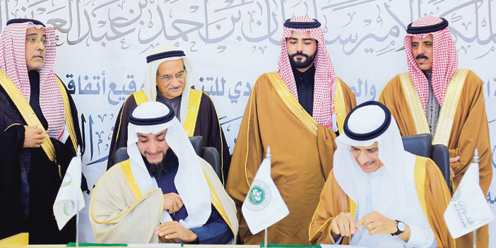 «الفوزان للمقاولات» توقع عقد إنشاء مدينة الملك عبدالله الطبية في مملكة البحرين
