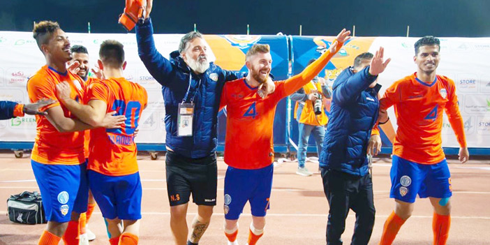  فرحة الفيحاء بالفوز