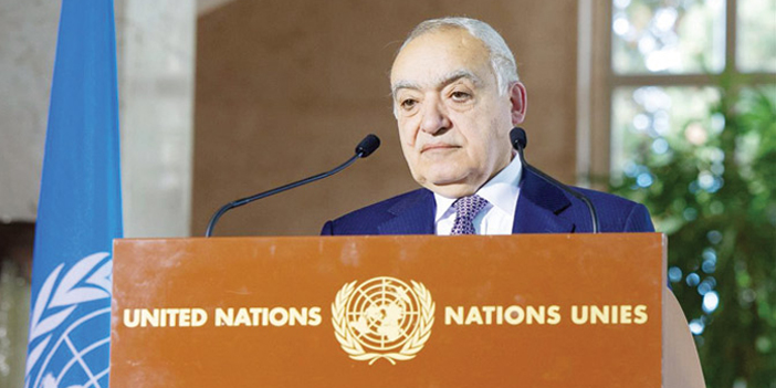  المبعوث الأممي غسان سلامة