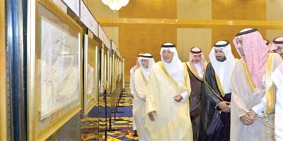 سمو الأمير بدر آل سعود يعلن هذا العام عامًا للخط العربي تكريمًا لفن نسب بعضه لمكة والمدينة 