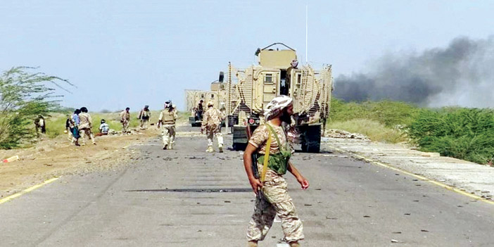  الجيش اليمني يواصل تقدمه على عدد من الجبهات في الجوف
