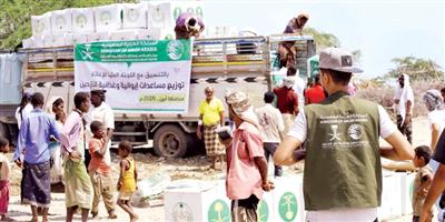 مركز الملك سلمان للإغاثة يواصل مشروعاته الإنسانية في اليمن وبلوشتان 