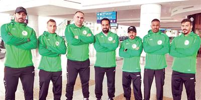 المنتخب السعودي لرفع الأثقال يشارك في بطولة التضامن الدولية بطشقند 