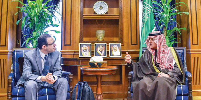  جانب من الاستقبال