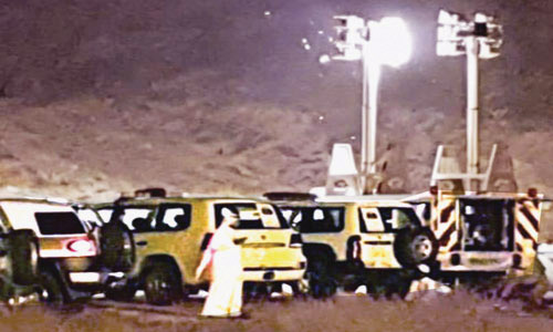  لقطات لفرق الإنقاذ