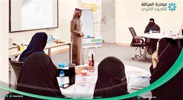 «جمعية أعمال» تواصل التدريب الموجَّه لمستفيدي الجمعيات الخيرية والتنموية 