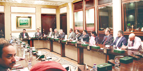  جانب من اللقاء