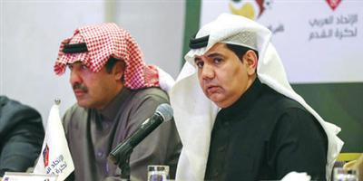 اللجنة المنظمة تطمئن على الترتيبات الخاصة بانطلاق «كأس العرب» 