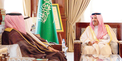  جانب من اللقاء