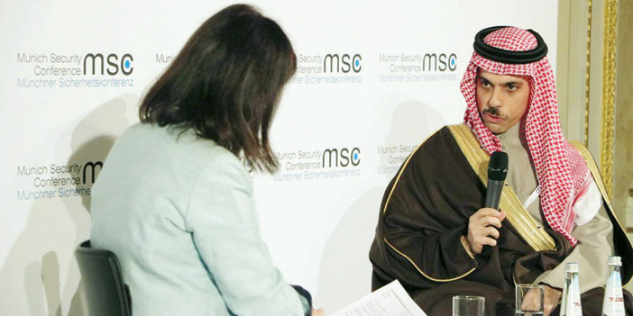وزير الخارجية يشارك في جلسة حوارية أمام مؤتمر ميونخ للأمن