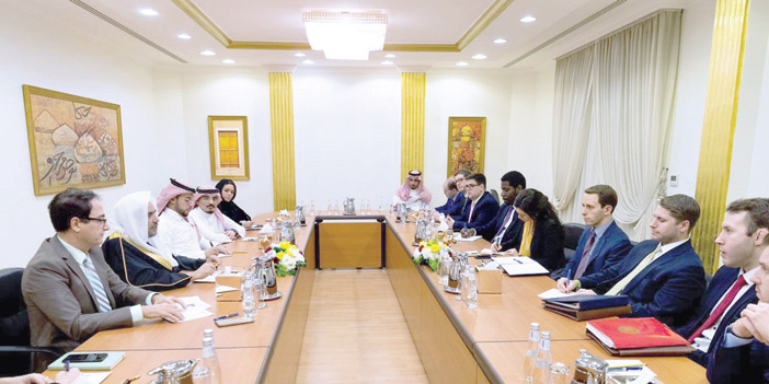  جانب من اللقاء