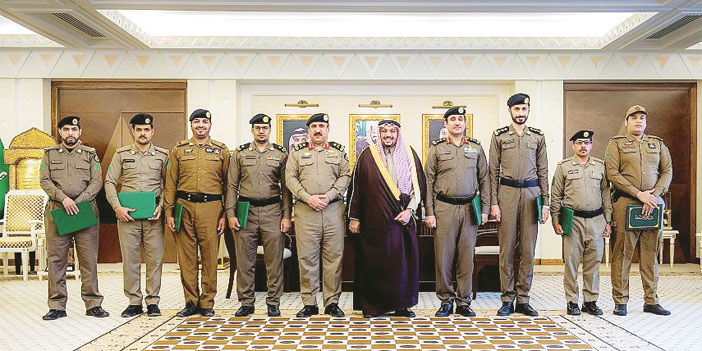  جانب من الاستقبال