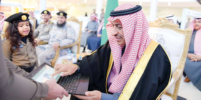 تبوك: تدشين معرض مصاحب «أمنكم وسلامتكم هدفنا» 