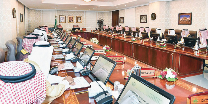  جانب من الاجتماع