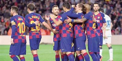 برشلونة ينفي وقوفه خلف انتقاد ميسي ولاعبين آخرين على مواقع التواصل 